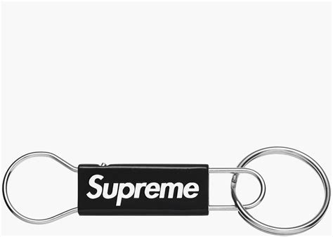 supreme clip keychains